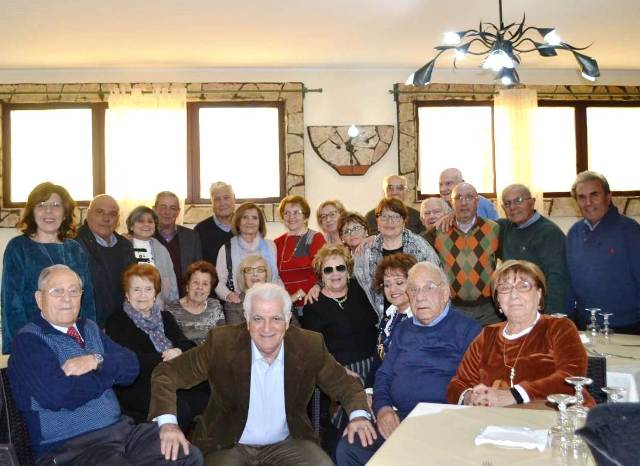 I “Raddusani di Catania” insieme al tradizionale  “Pranzo di Natale” e per lo scambio degli auguri